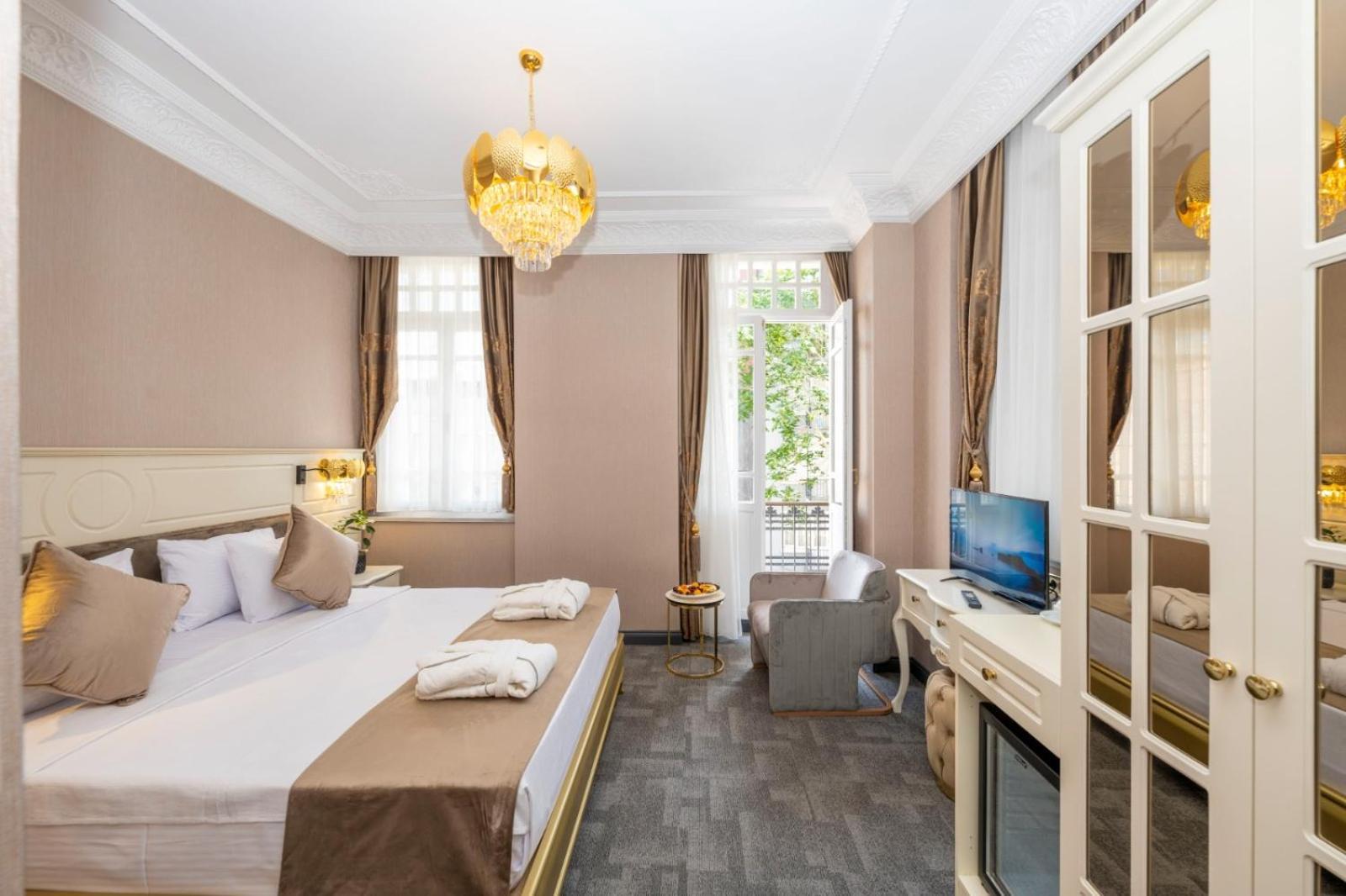 Moonlight Elegance Boutique Hotels Estambul Exterior foto