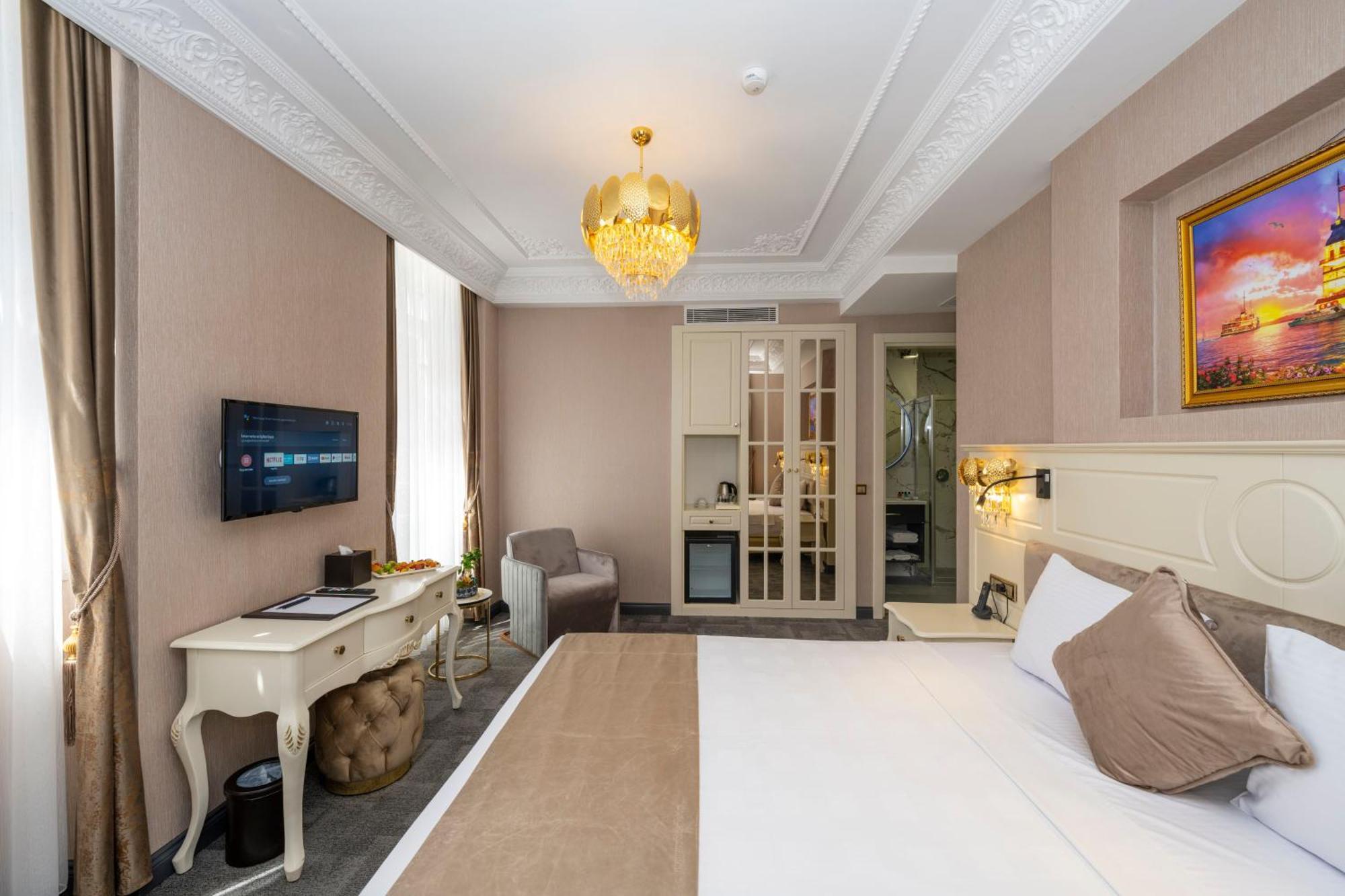 Moonlight Elegance Boutique Hotels Estambul Exterior foto