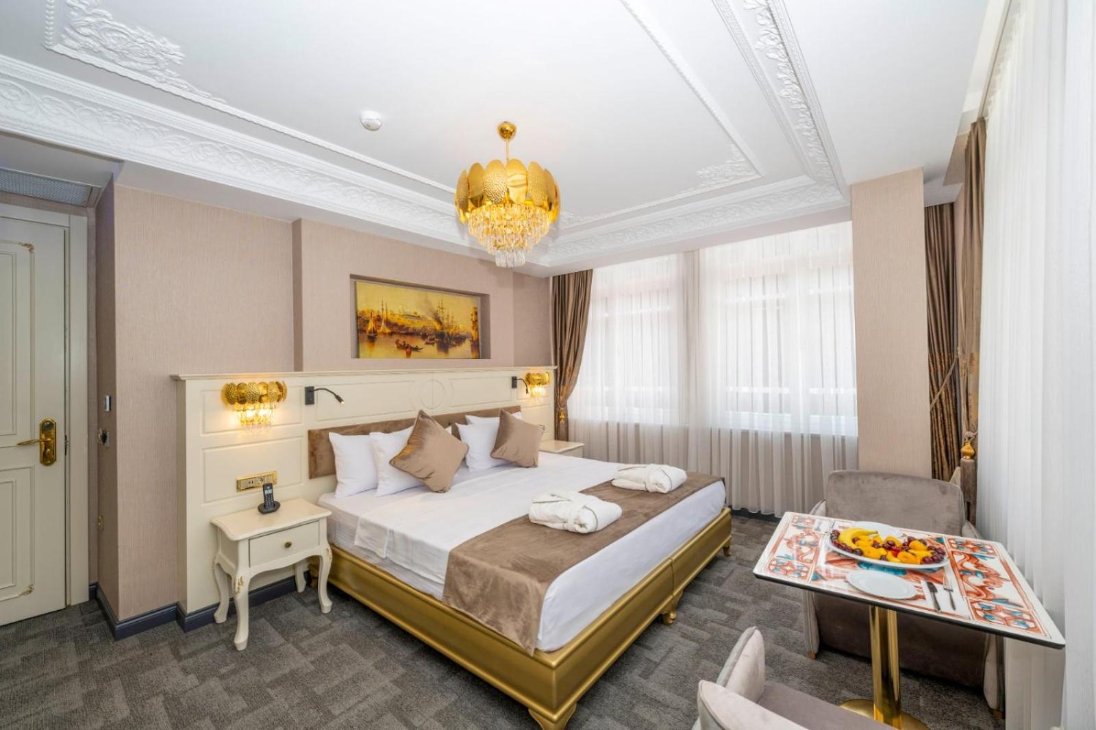 Moonlight Elegance Boutique Hotels Estambul Exterior foto