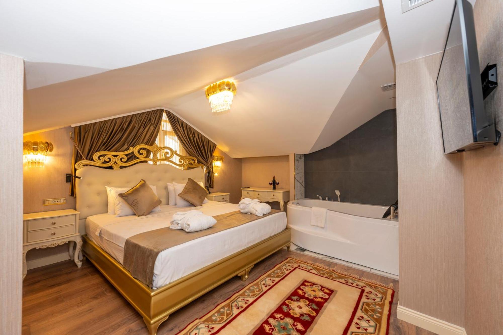 Moonlight Elegance Boutique Hotels Estambul Exterior foto