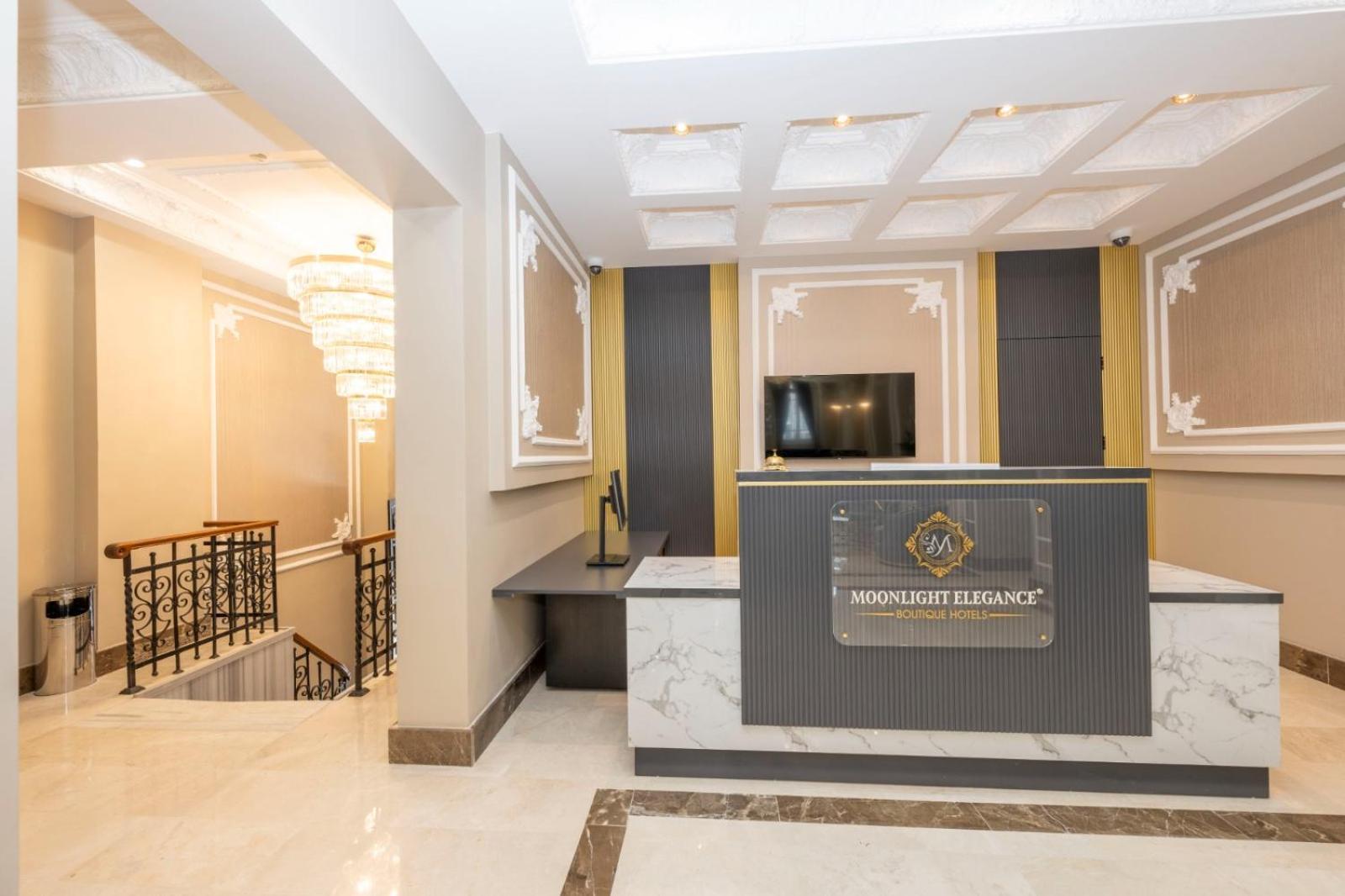Moonlight Elegance Boutique Hotels Estambul Exterior foto