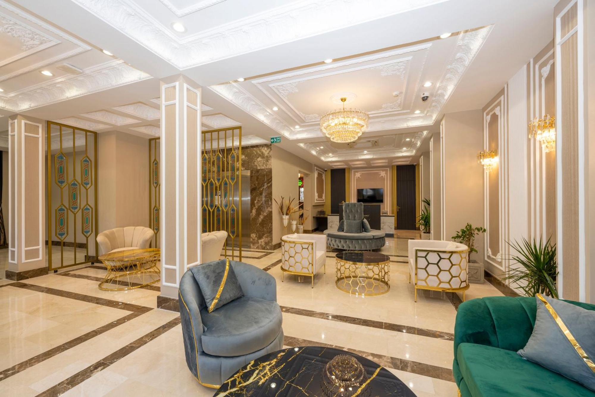 Moonlight Elegance Boutique Hotels Estambul Exterior foto