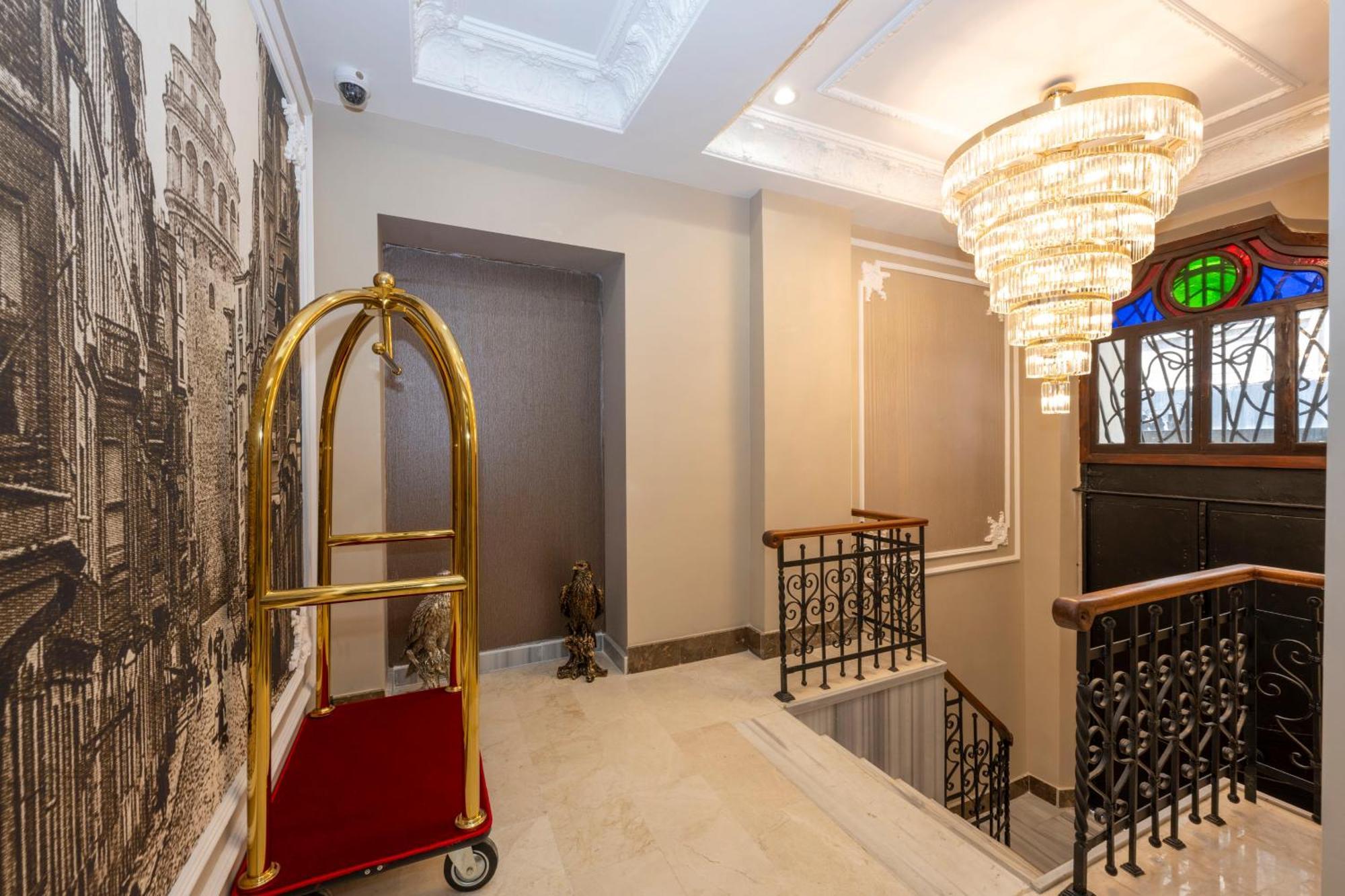 Moonlight Elegance Boutique Hotels Estambul Exterior foto