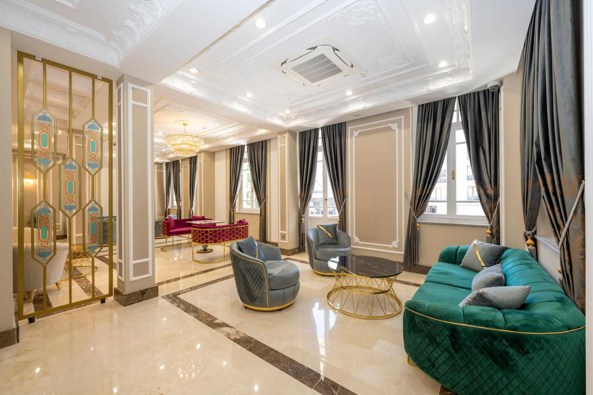 Moonlight Elegance Boutique Hotels Estambul Exterior foto