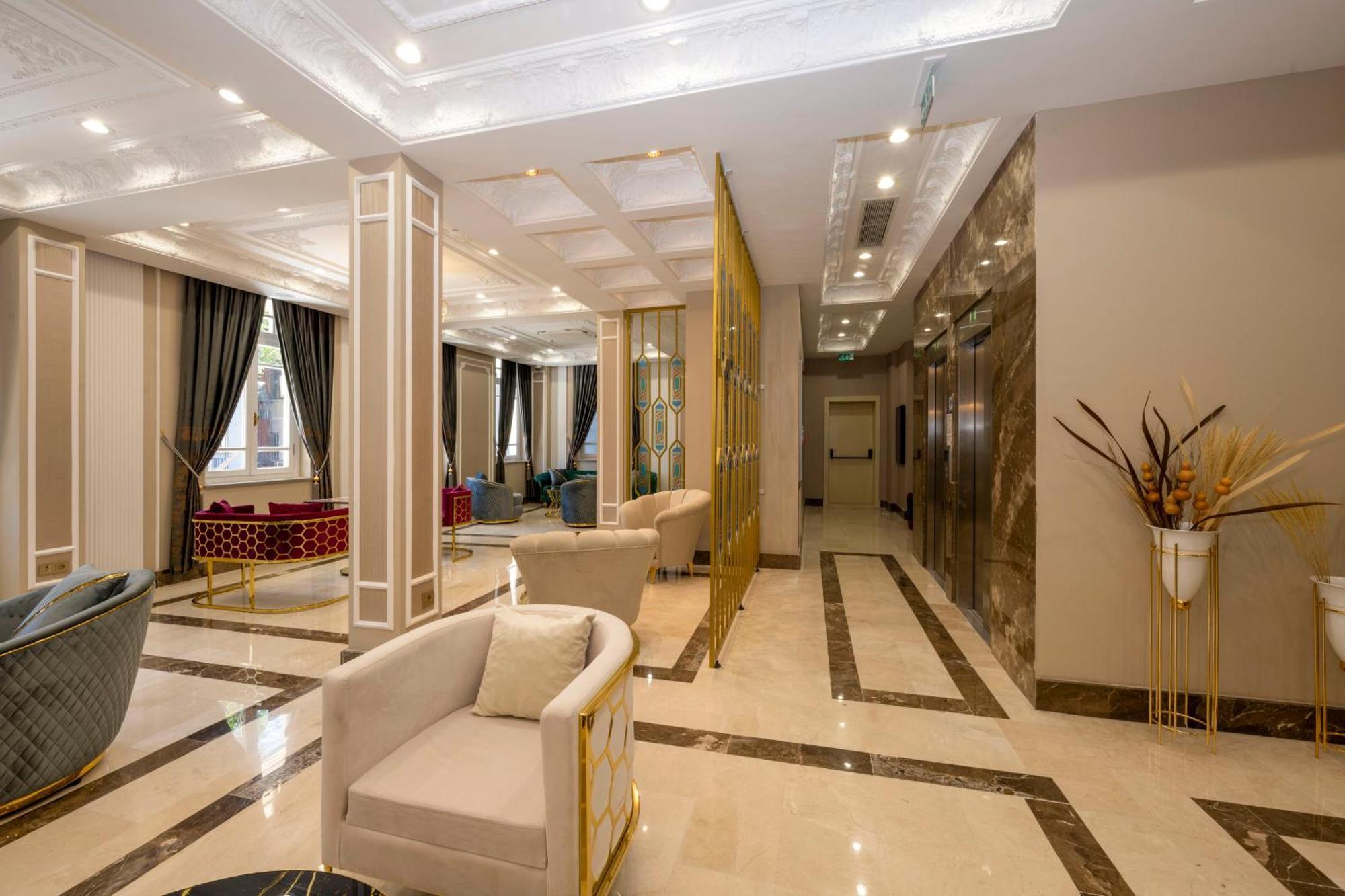 Moonlight Elegance Boutique Hotels Estambul Exterior foto