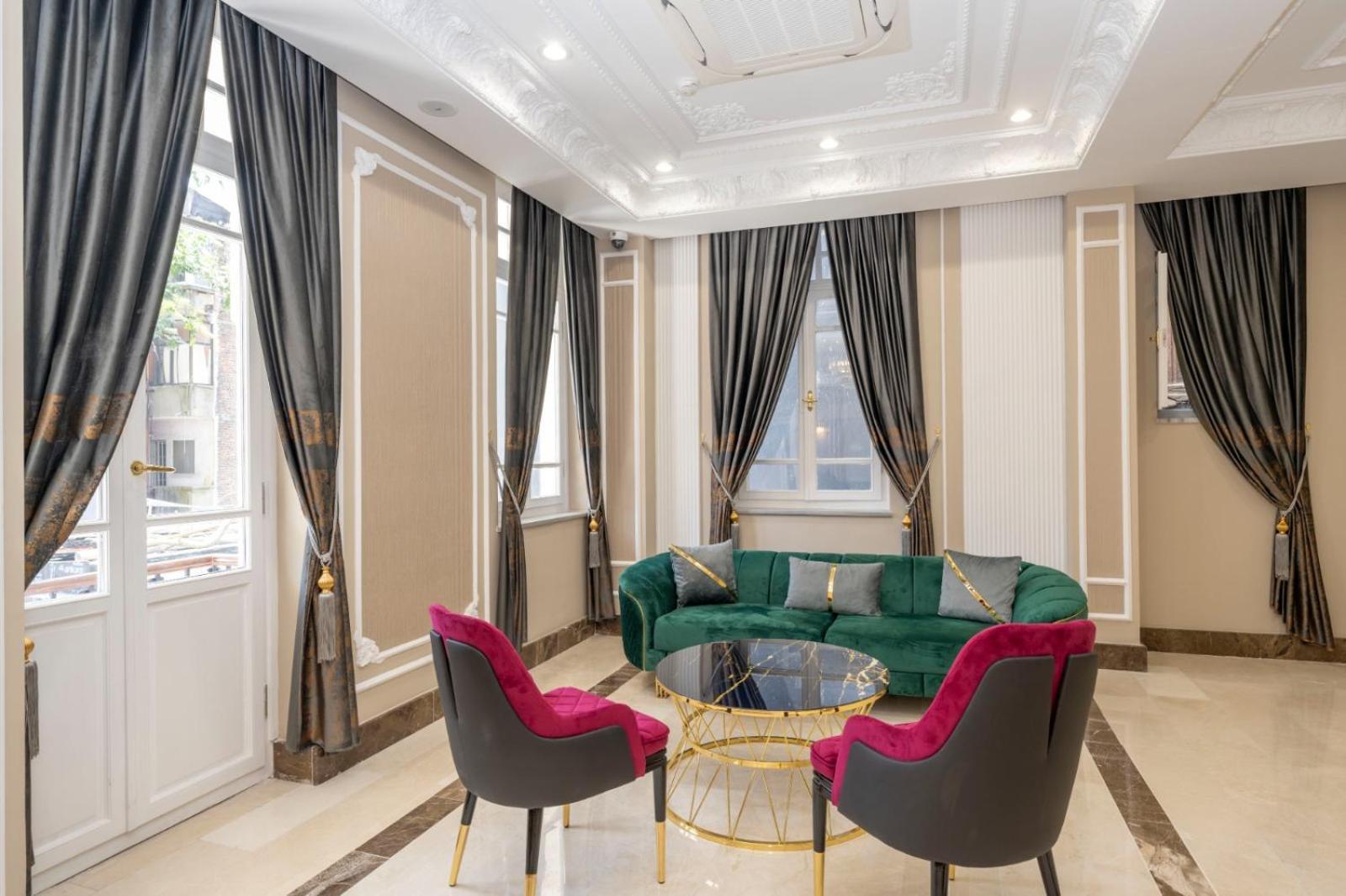 Moonlight Elegance Boutique Hotels Estambul Exterior foto