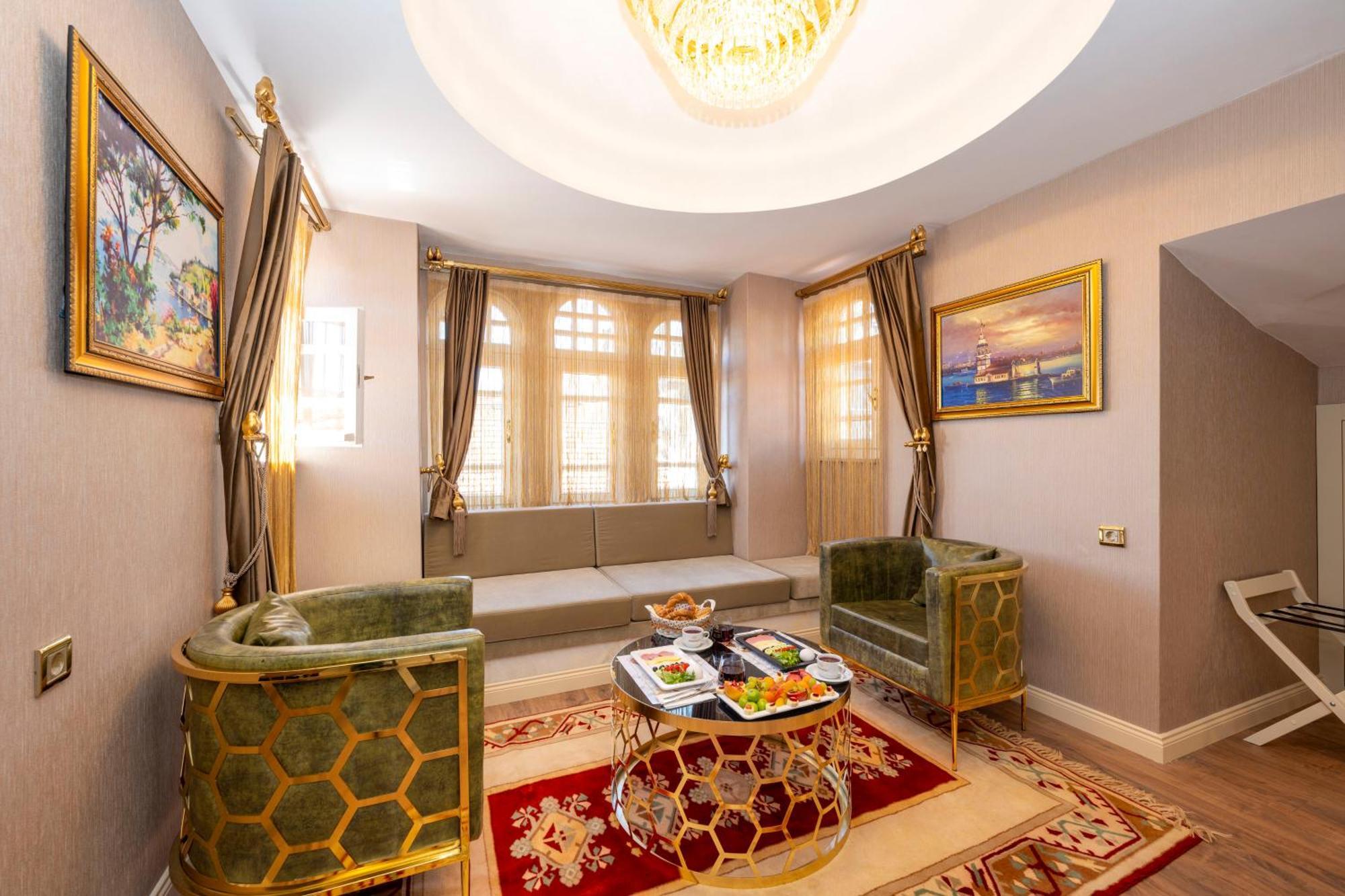 Moonlight Elegance Boutique Hotels Estambul Exterior foto
