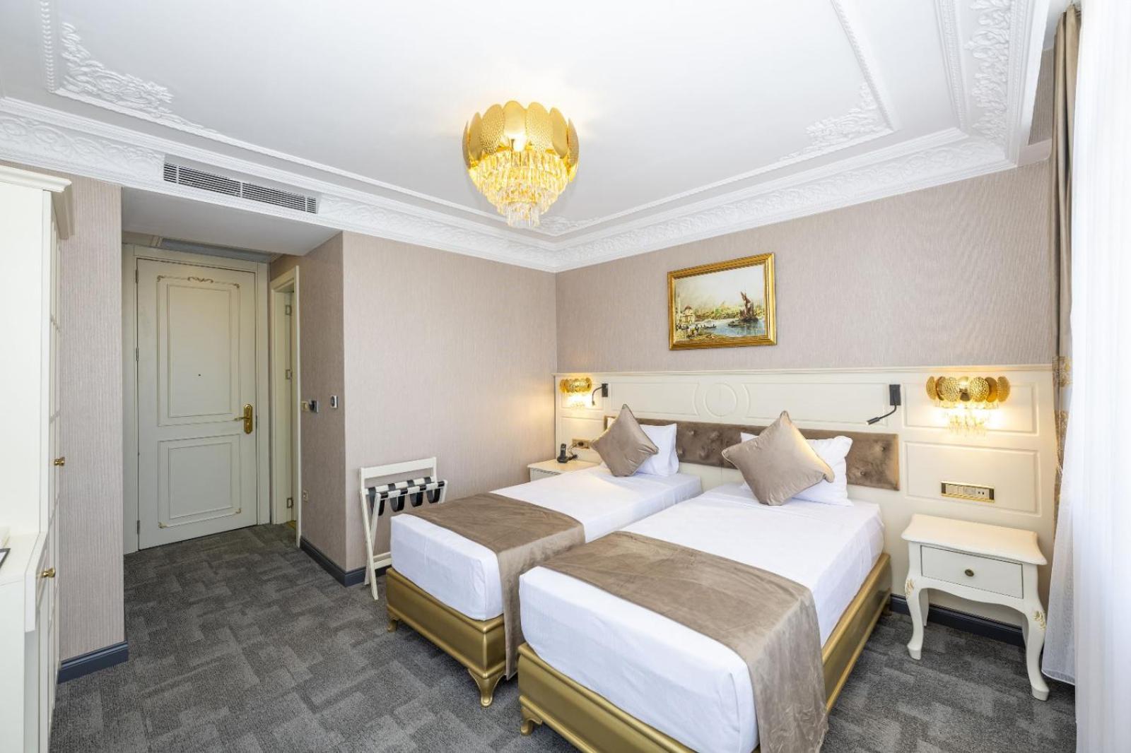 Moonlight Elegance Boutique Hotels Estambul Exterior foto